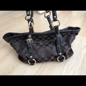 REAL COACH purse